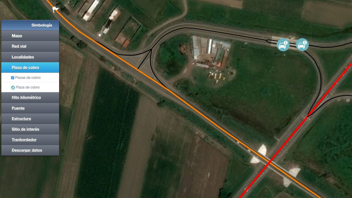 Actualización de la Red Nacional de Caminos 2019