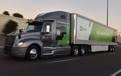 La era de los camiones autónomos está cada vez más cerca