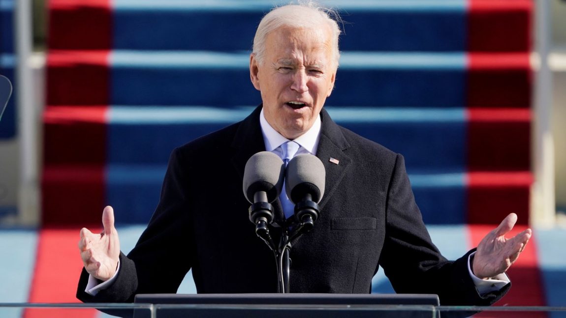 Plan de reactivación económica e infraestructura en tiempos de Biden